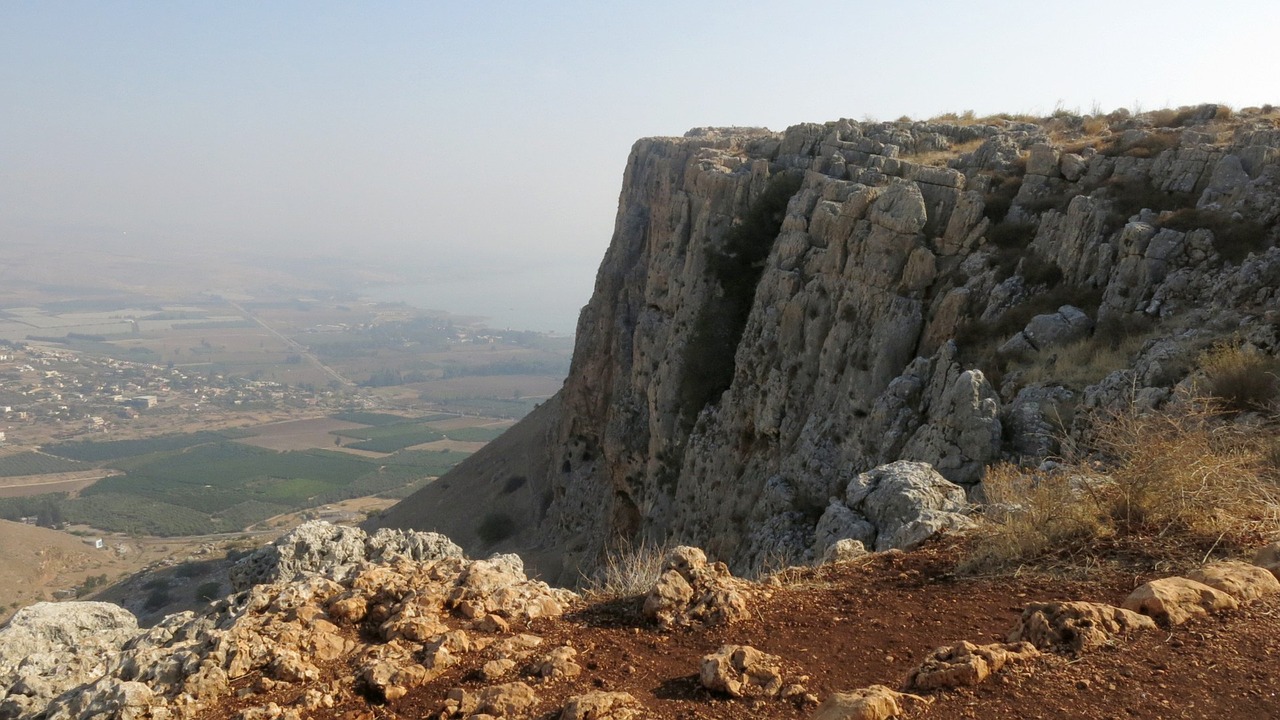 Izraelis, Arbel, Uolos, Nemokamos Nuotraukos,  Nemokama Licenzija