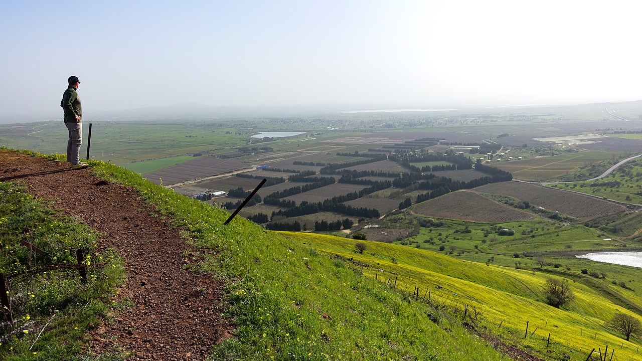 Izraelis,  Golan,  Aukščiai, Nemokamos Nuotraukos,  Nemokama Licenzija