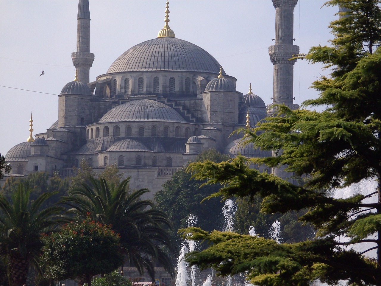Istanbulas, Hagia Sophia, Didelis Miestas, Nemokamos Nuotraukos,  Nemokama Licenzija
