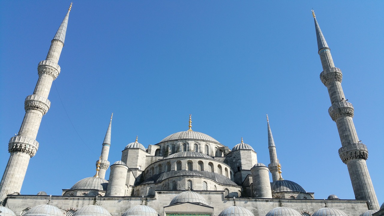 Istanbulas, Mėlyna Mečetė, Mečetė, Orientyras, Islamas, Mėlynas, Nemokamos Nuotraukos,  Nemokama Licenzija