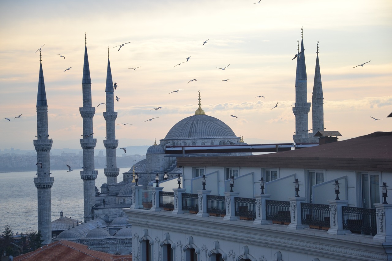 Istanbulas, Mėlyna Mečetė, Turkija, Sultanahmet, Nemokamos Nuotraukos,  Nemokama Licenzija
