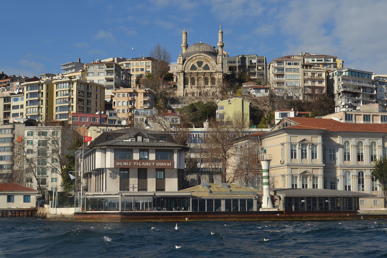 Istanbulas, Fosforas, Ankštas, Jūra, Turkija, Nemokamos Nuotraukos,  Nemokama Licenzija