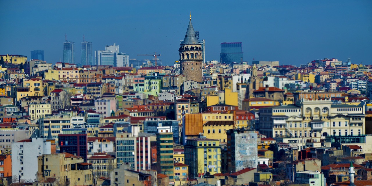 Istanbulas, Galata, Miestas, Nemokamos Nuotraukos,  Nemokama Licenzija