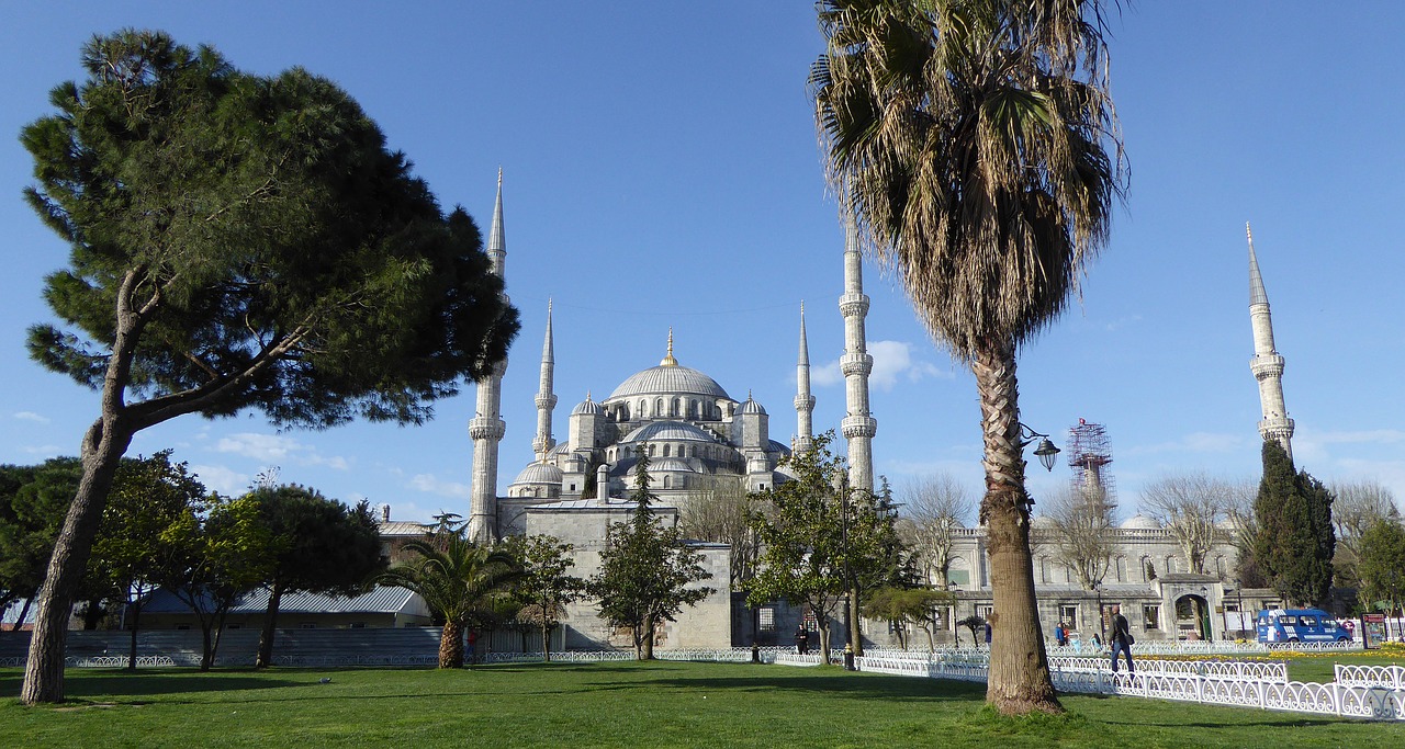 Istanbulas, Lankytinos Vietos, Sultono Ahmed Mečetė, Nemokamos Nuotraukos,  Nemokama Licenzija