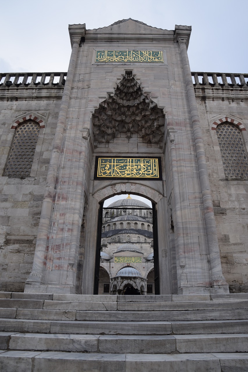 Istanbulas, Mėlyna Mečetė, Islamas, Architektūra, Nemokamos Nuotraukos,  Nemokama Licenzija
