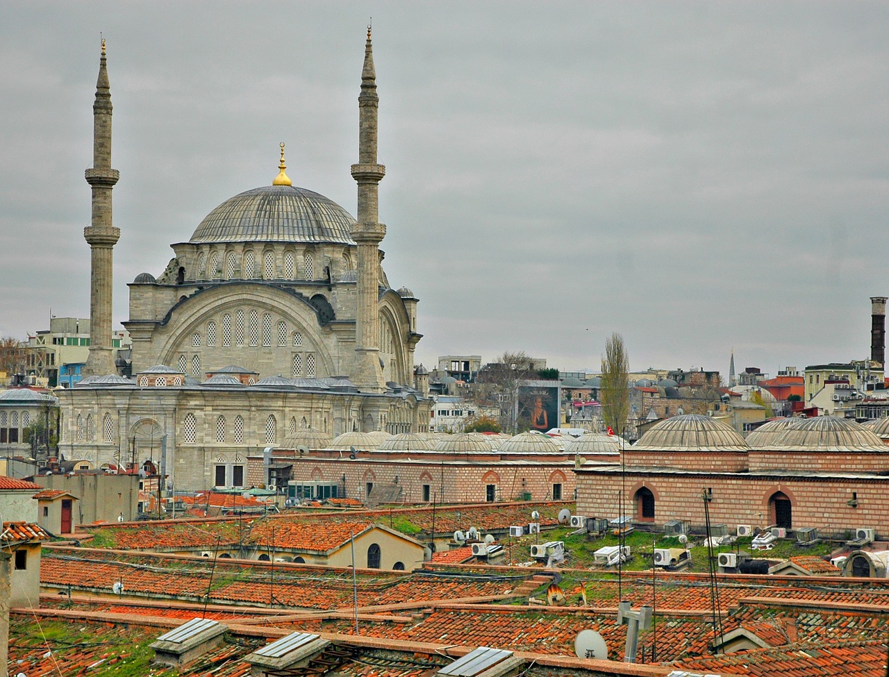 Istanbulas, Mečetė, Didysis Turas, Miesto Panorama, Turkija, Architektūra, Nemokamos Nuotraukos,  Nemokama Licenzija
