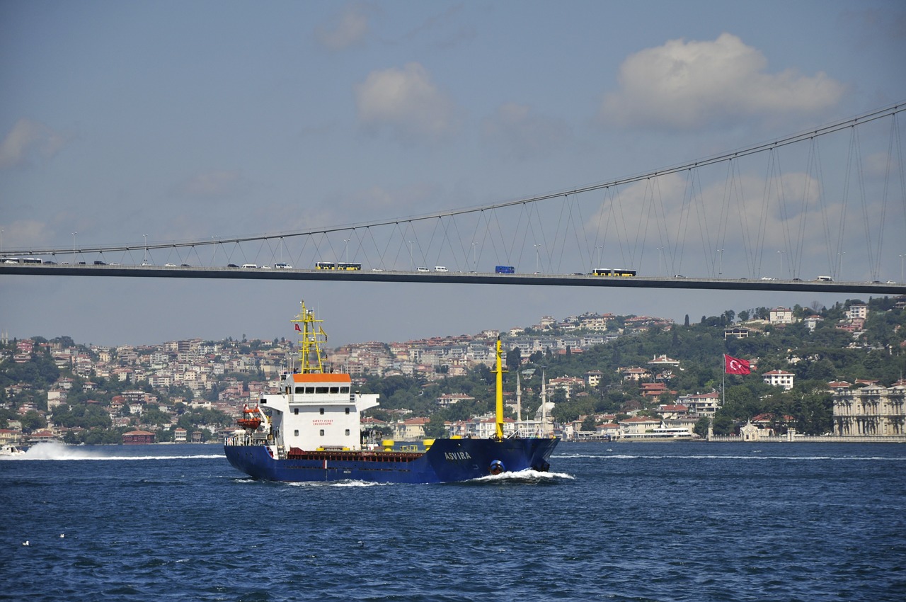 Istanbulas, Ankštas, Tiltas, Nemokamos Nuotraukos,  Nemokama Licenzija