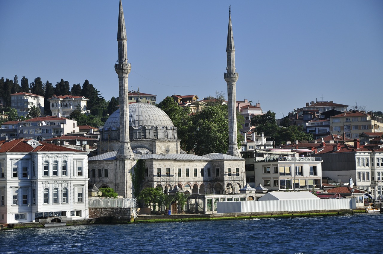 Istanbulas, Jūros Pakrantė, Cami, Nemokamos Nuotraukos,  Nemokama Licenzija