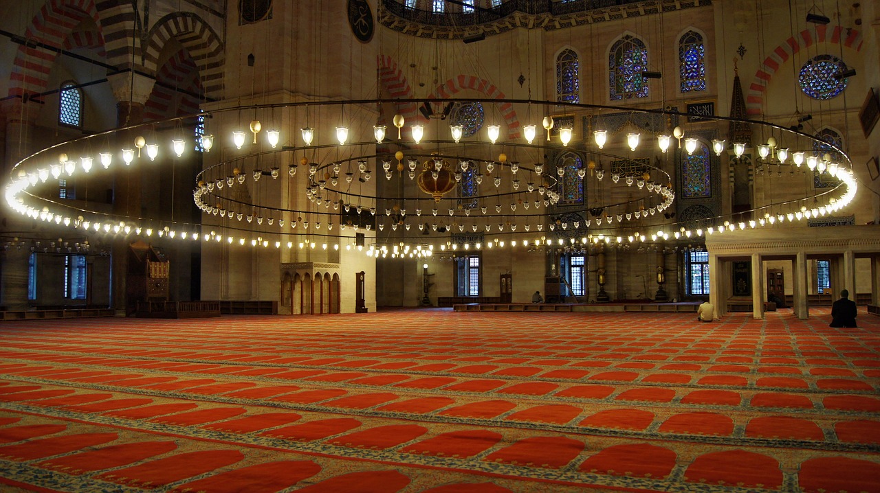Istanbulas, Mečetė, Turkija, Mėlyna Mečetė, Malda, Islamo Menas, Nemokamos Nuotraukos,  Nemokama Licenzija