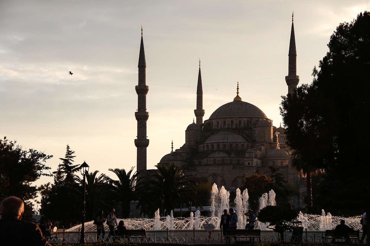 Istanbulas, Turkija, Mečetė, Mėlyna Mečetė, Tikėjimas, Musulmonas, Minaretai, Minaretas, Nemokamos Nuotraukos,  Nemokama Licenzija