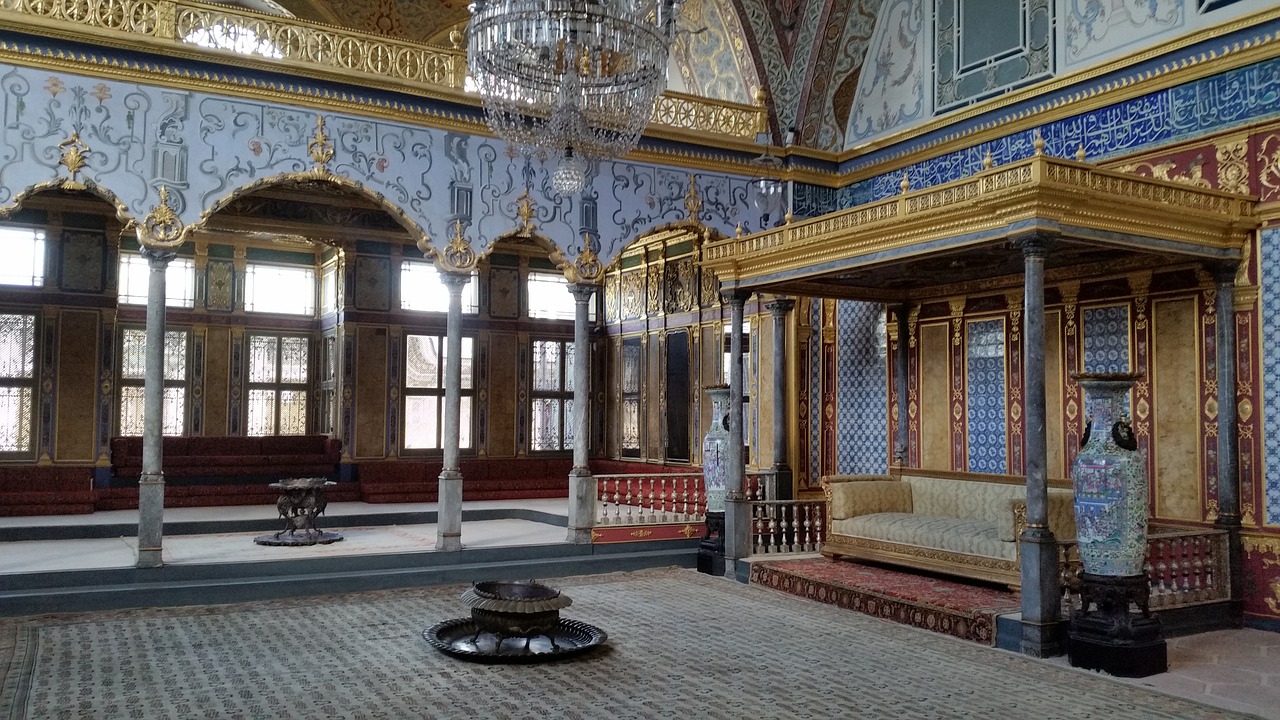 Istanbulas, Topkapi Rūmai, Imperatoriaus Salė, Nemokamos Nuotraukos,  Nemokama Licenzija