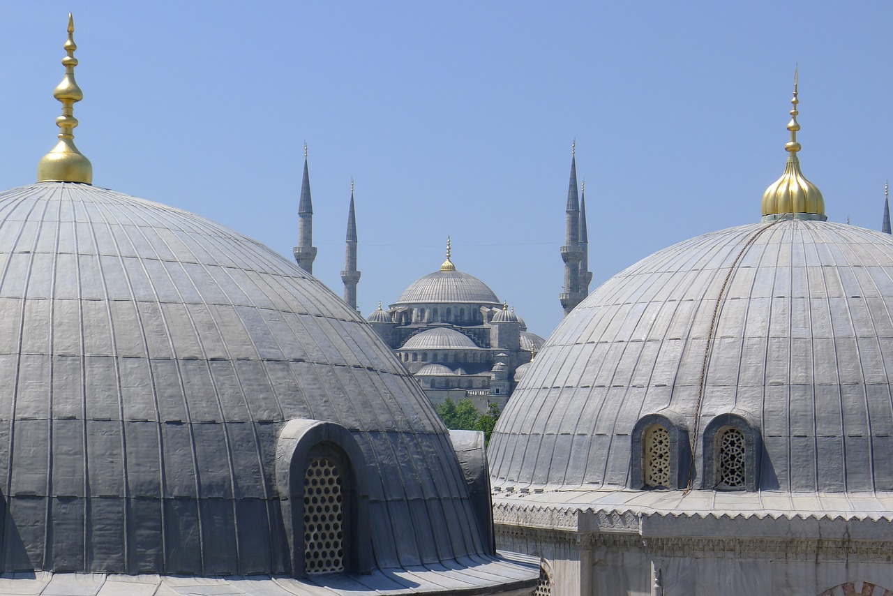 Istanbulas, Mėlyna Mečetė, Mečetė, Turkija, Religiniai Paminklai, Nemokamos Nuotraukos,  Nemokama Licenzija