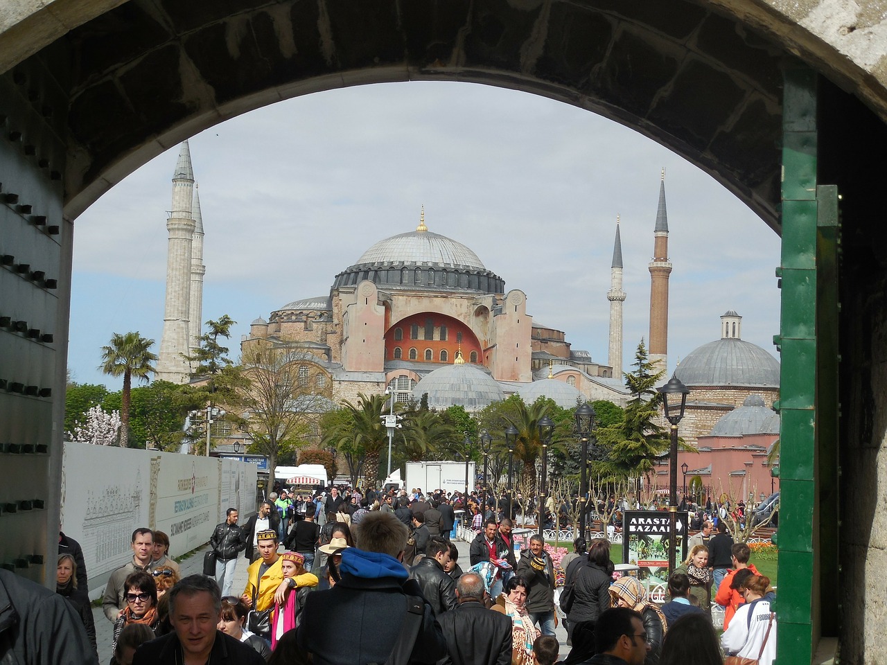Istanbulas, Hagia Sophia, Mečetė, Nemokamos Nuotraukos,  Nemokama Licenzija
