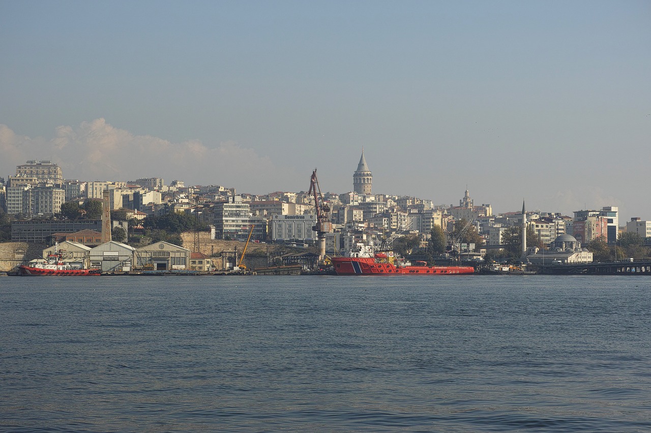 Istanbulas,  Estuarija,  Jūrų,  Vanduo,  Turkija,  Cami,  Kraštovaizdis,  Gerklė,  Papludimys,  Gamta