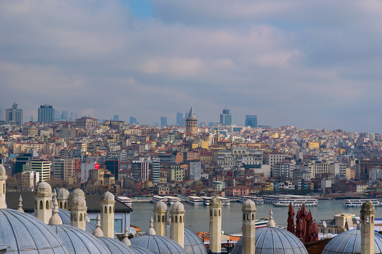 Istanbulas,  Mečetė,  Galata Bokštas,  Be Honoraro Mokesčio, Nemokamos Nuotraukos,  Nemokama Licenzija