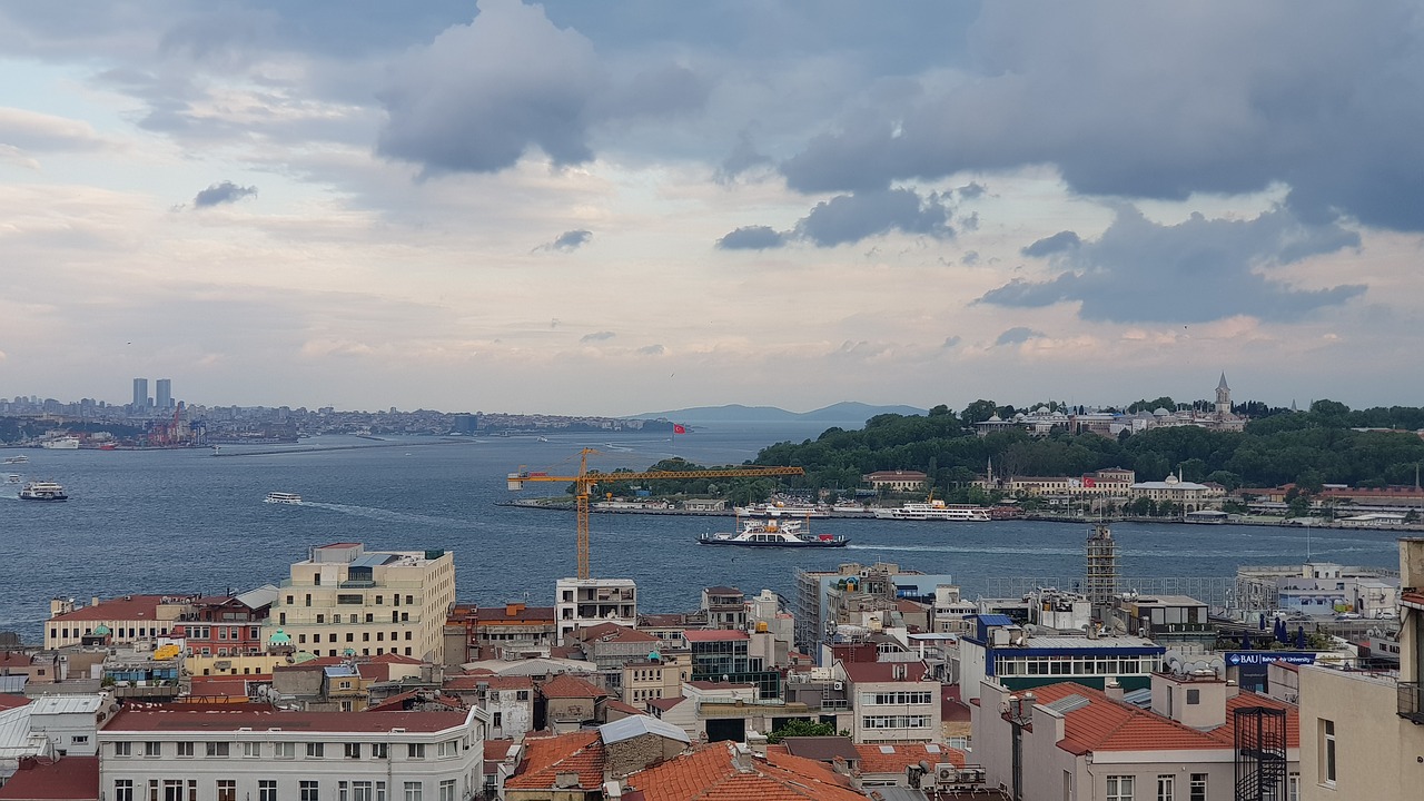Stambulas,  Bosphorus,  Istorinis Pusiasalyje,  Gerklės,  Jūrų, Nemokamos Nuotraukos,  Nemokama Licenzija