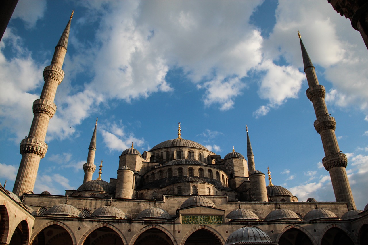 Istanbulas, Mečetė, Musulmonas, Turkija, Tikėjimas, Mėlyna Mečetė, Minaretai, Minaretas, Nemokamos Nuotraukos,  Nemokama Licenzija