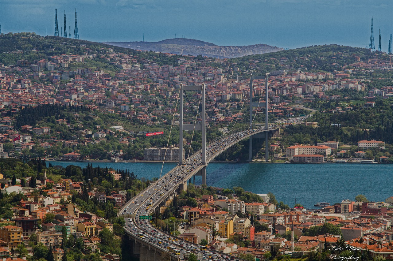 Istanbulas, Kraštovaizdis, Tiltas, Gerklė, Nemokamos Nuotraukos,  Nemokama Licenzija