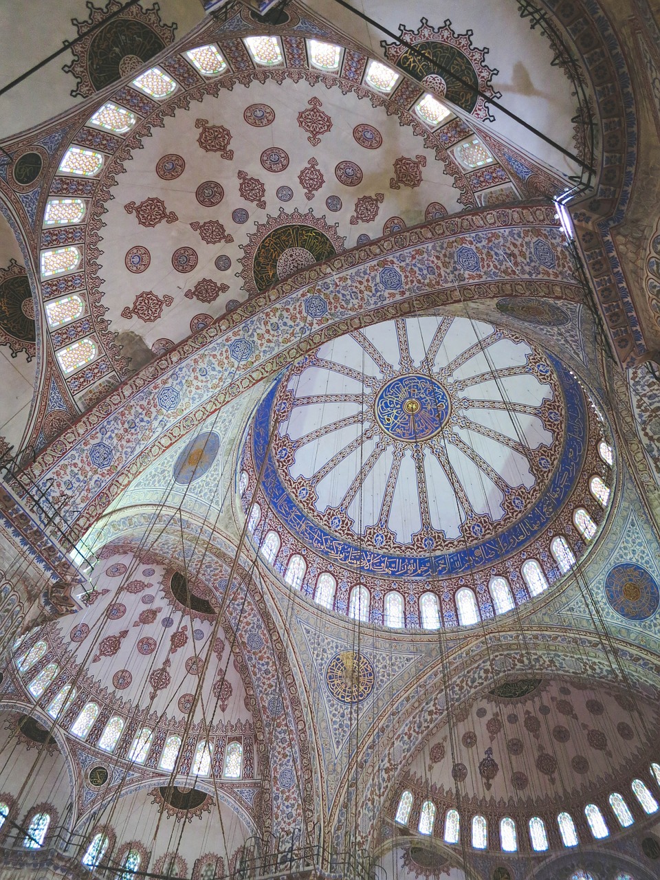 Istanbulas, Turkija, Mėlyna Mečetė, Kelionė, Architektūra, Miestas, Turizmas, Mečetė, Pastatas, Europa