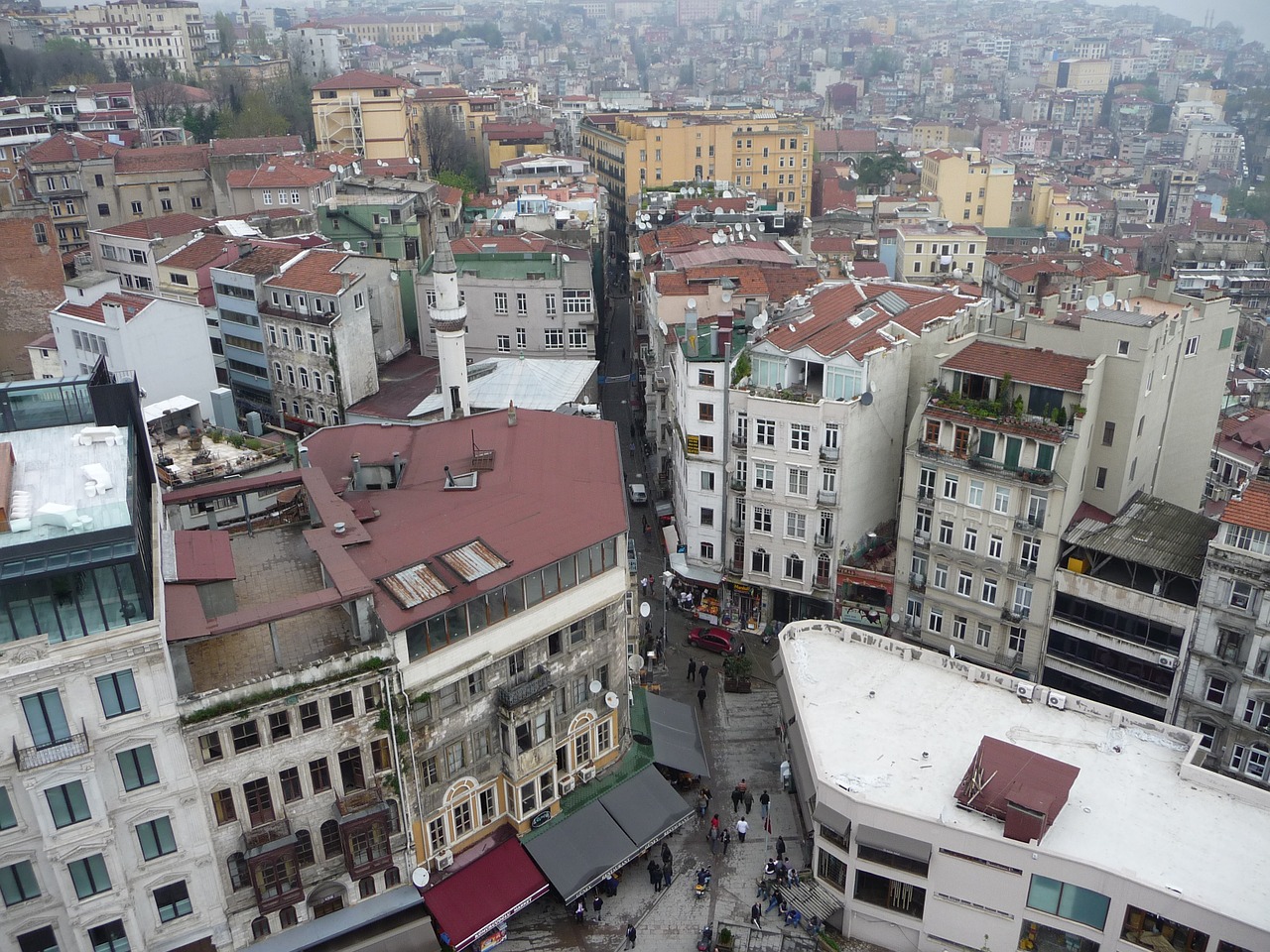 Istanbulas, Miestas, Turkija, Pastatas, Miesto Panorama, Nemokamos Nuotraukos,  Nemokama Licenzija