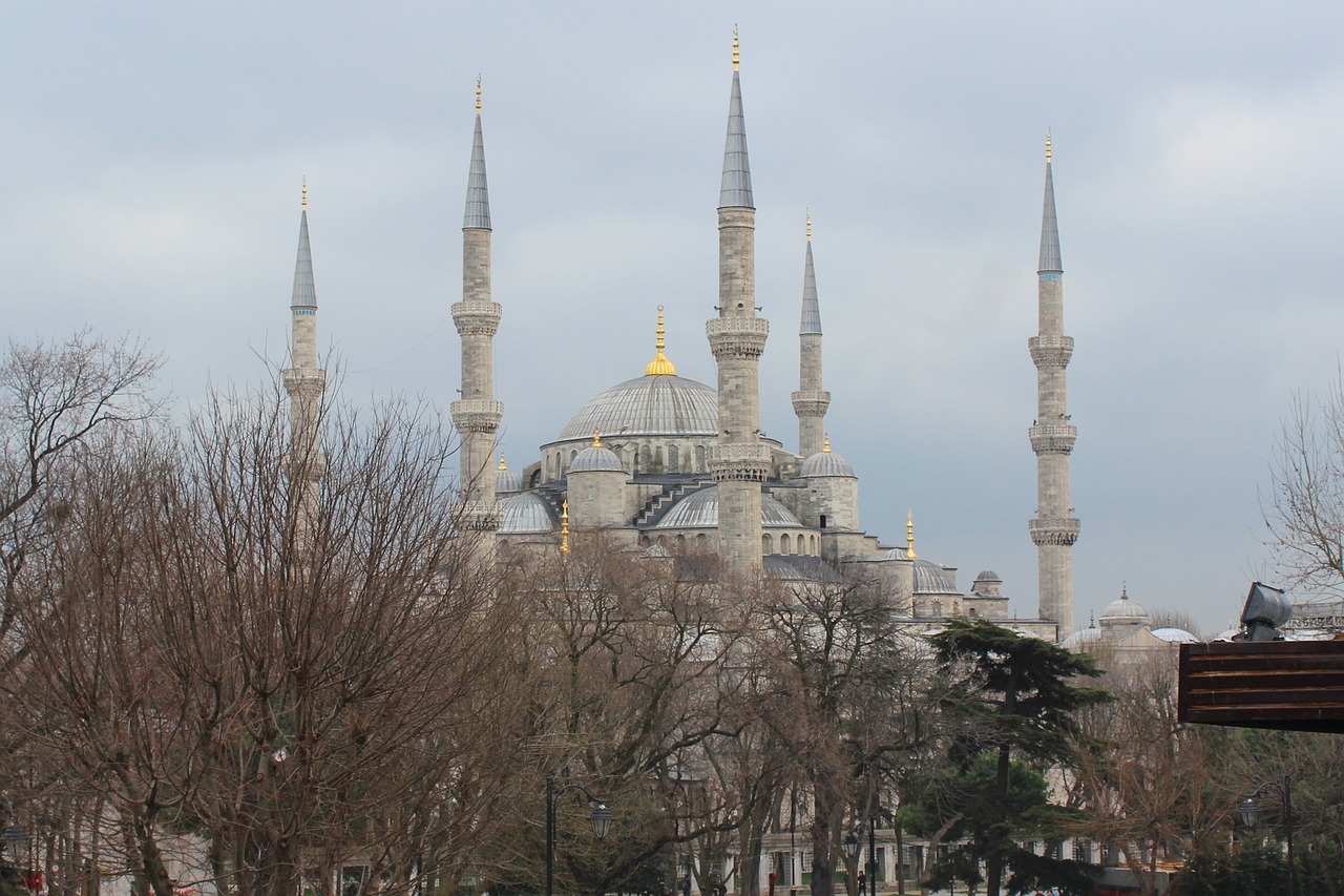 Istanbulas, Turkija, Mėlyna Mečetė, Mečetė, Paminklas, Architektūra, Dangus, Nemokamos Nuotraukos,  Nemokama Licenzija