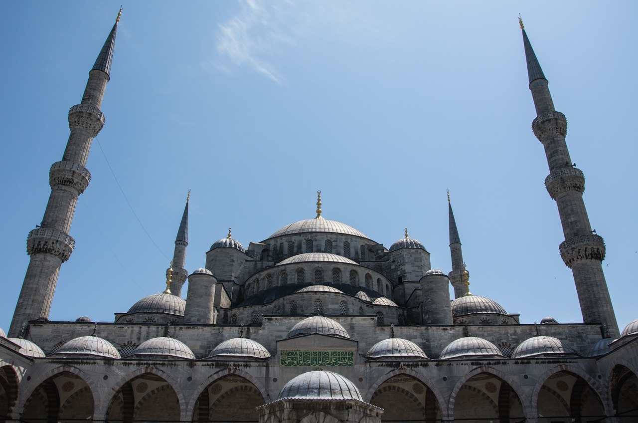 Istanbulas, Mečetė, Turkija, Islamas, Minaretas, Religija, Orientyras, Lankytinos Vietos, Pastatas, Kupolas