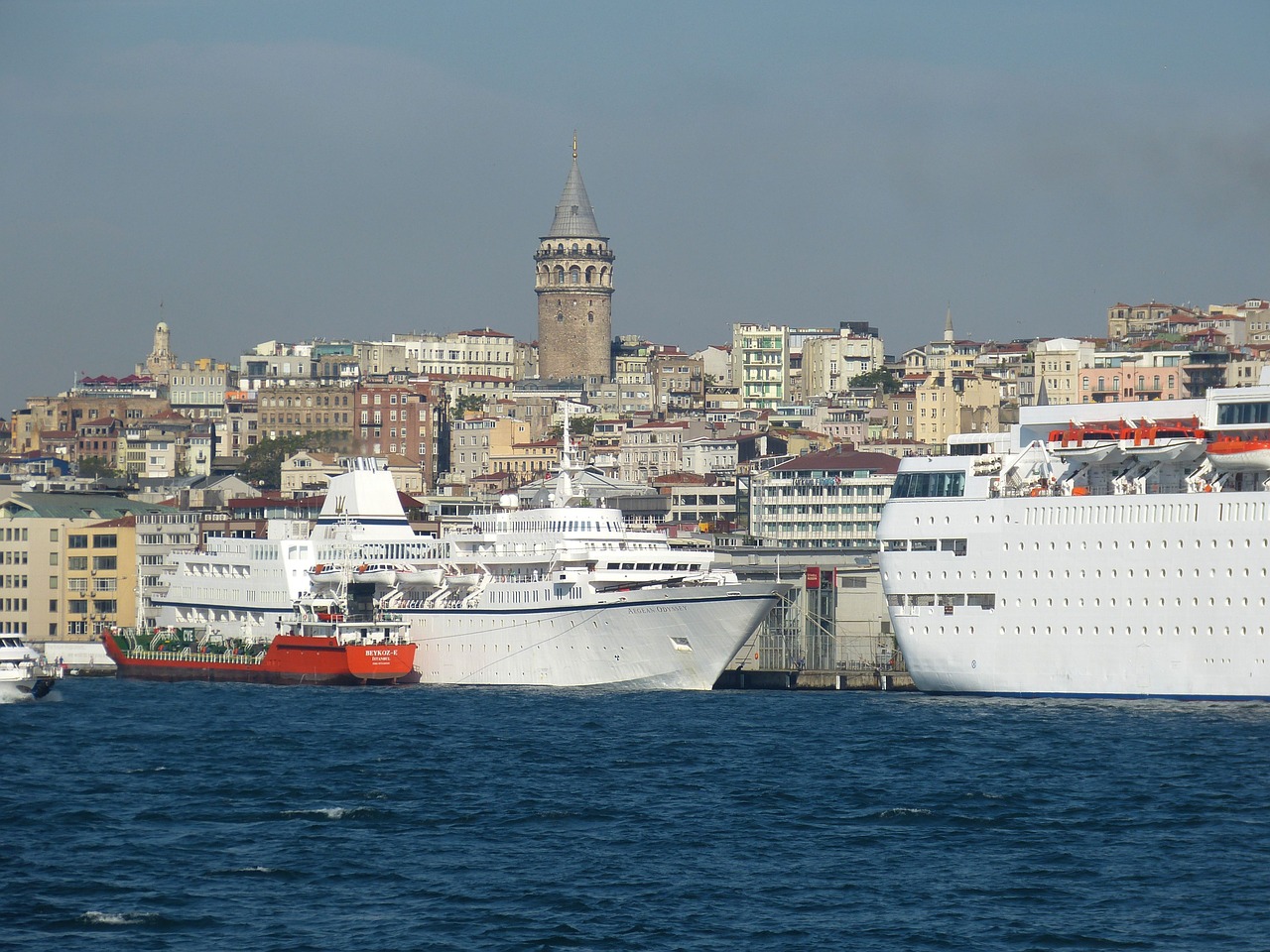 Istanbulas, Turkija, Fosforas, Marmuras, Marmėjus, Laivas, Laivyba, Daugiau, Galata, Galata Bokštas