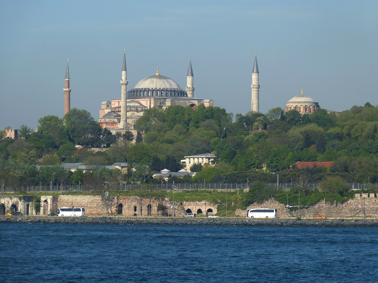 Istanbulas, Turkija, Fosforas, Marmuras, Marmėjus, Laivas, Laivyba, Daugiau, Mečetė, Islamas