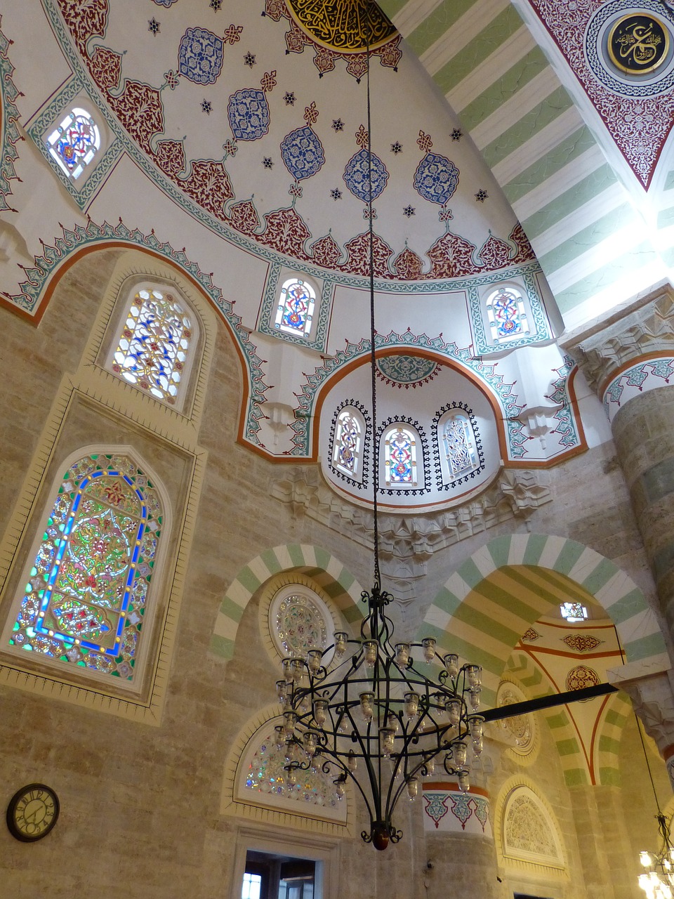Istanbulas, Turkija, Mečetė, Islamas, Architektūra, Kupolas, Musulmonas, Žvakidė, Pastatas, Religija