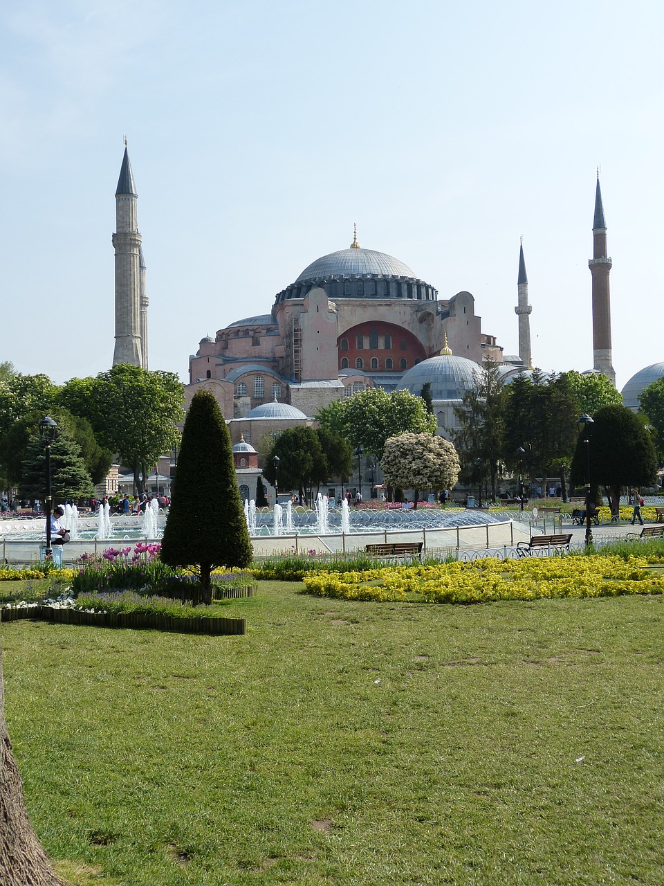 Istanbulas, Turkija, Hagia Sophia, Mečetė, Hagia Sofia, Bažnyčia, Muziejus, Kupolas, Minaretas, Istoriškai