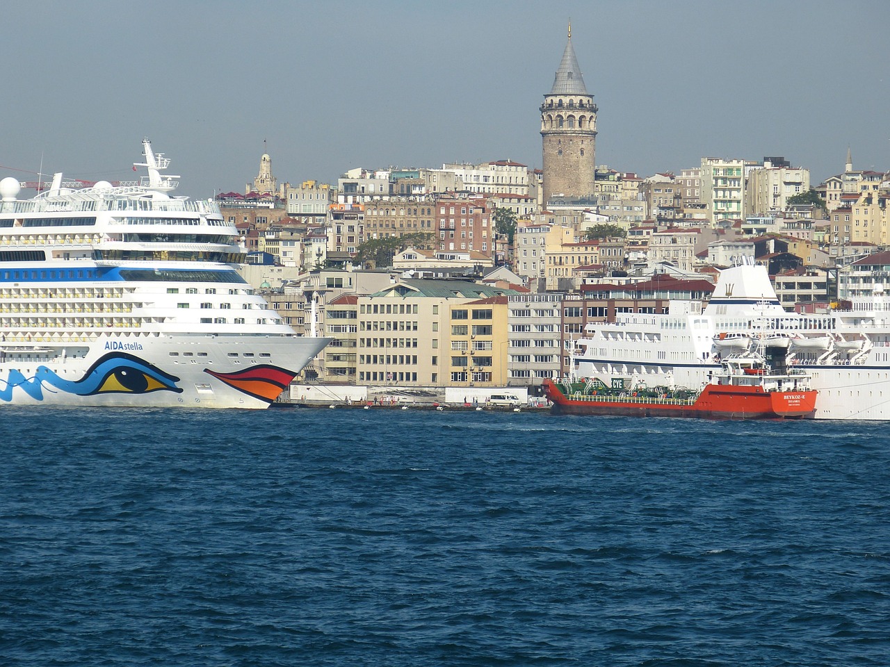 Istanbulas, Turkija, Orientuotis, Fosforas, Senamiestis, Galata, Mečetė, Turistai, Laivyba, Kruizas