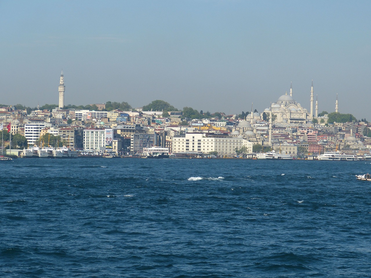 Istanbulas, Turkija, Orientuotis, Fosforas, Senamiestis, Galata, Mečetė, Turistai, Laivyba, Minaretas