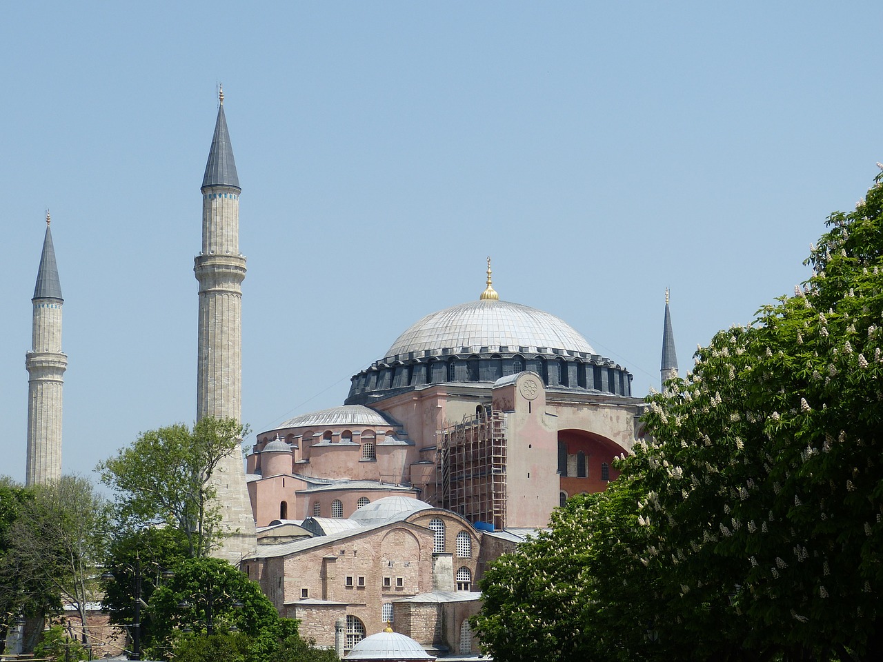 Istanbulas,  Hagia Sofia,  Hagia Sophia,  Mečetė,  Orientuotis,  Islamas,  Lankytinos Vietos,  Minaretas,  Kupolas,  Turkija