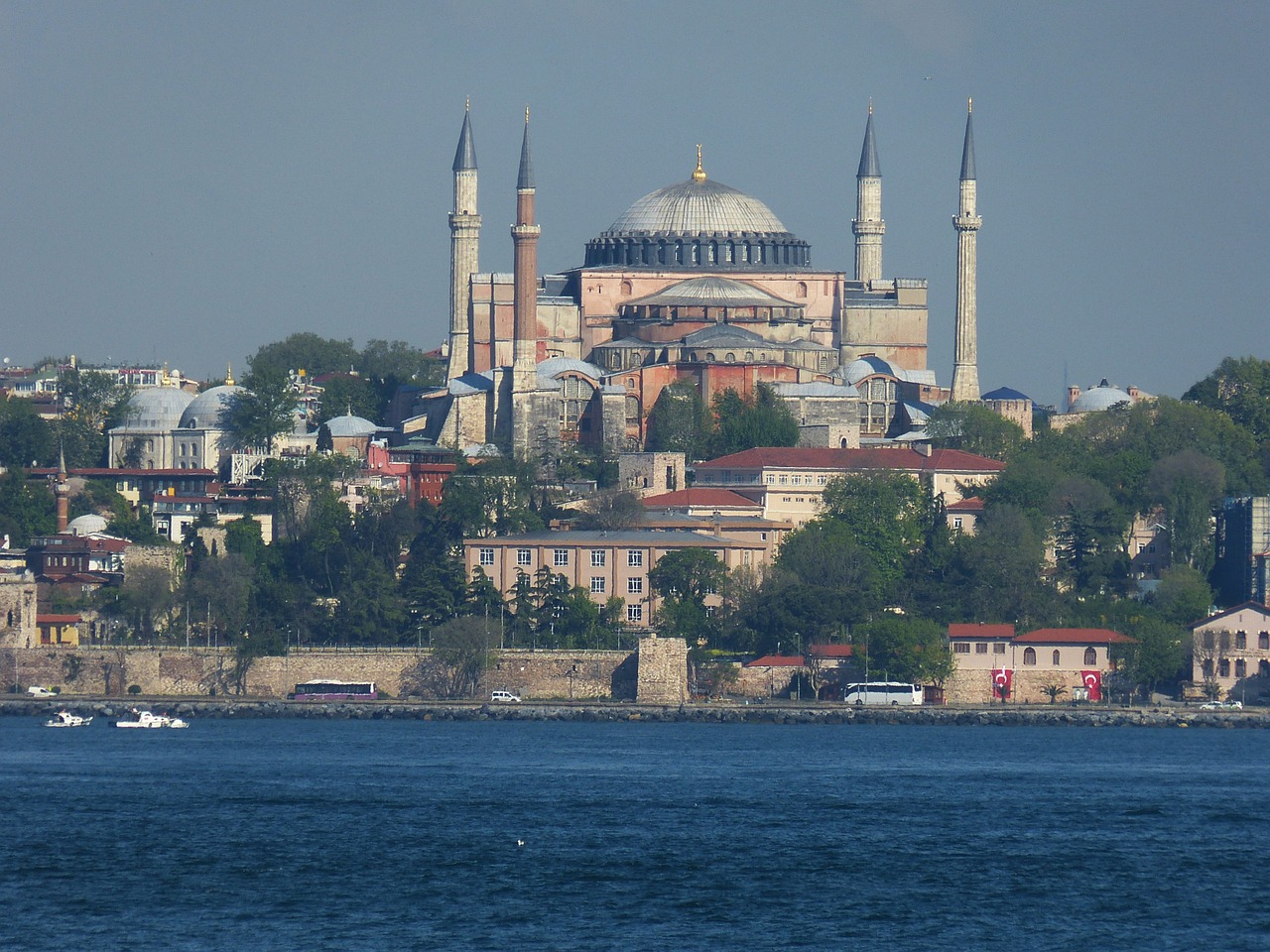 Istanbulas,  Hagia Sofia,  Hagia Sophia,  Mečetė,  Orientuotis,  Islamas,  Lankytinos Vietos,  Minaretas,  Kupolas,  Turkija