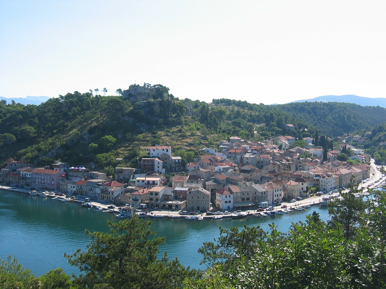 Istria, Kroatija, Kaimas, Perspektyva, Pusiasalis, Valtys, Žvejyba, Jūra, Nemokamos Nuotraukos,  Nemokama Licenzija