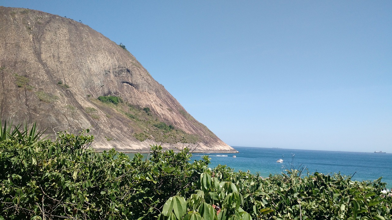 Itacoatiara, Papludimys, Sol, Mar, Vasara, Nemokamos Nuotraukos,  Nemokama Licenzija