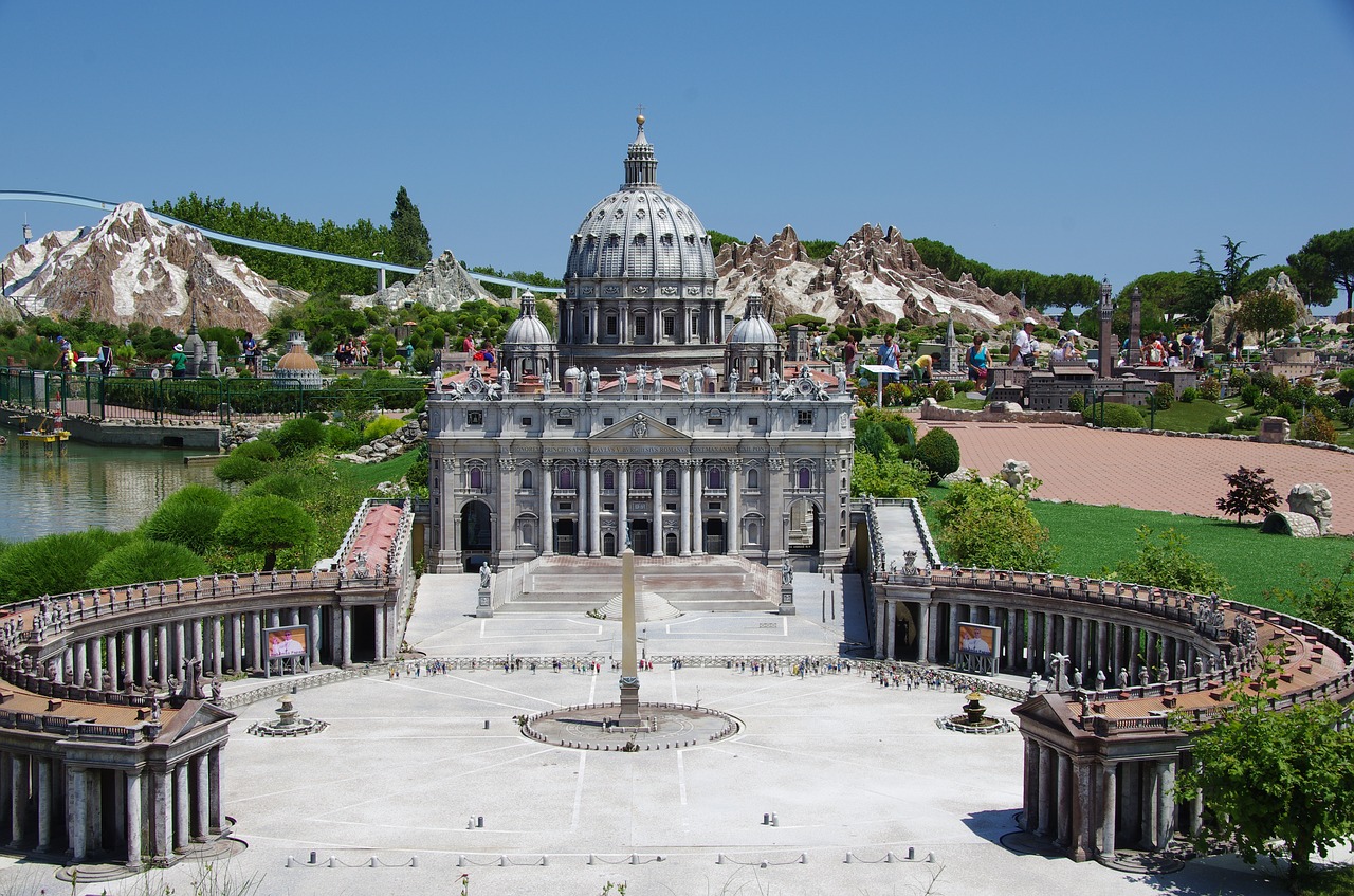 Italia In Miniatura, Italy, Rimini, Parkas, Miniatiūros, Nemokamos Nuotraukos,  Nemokama Licenzija