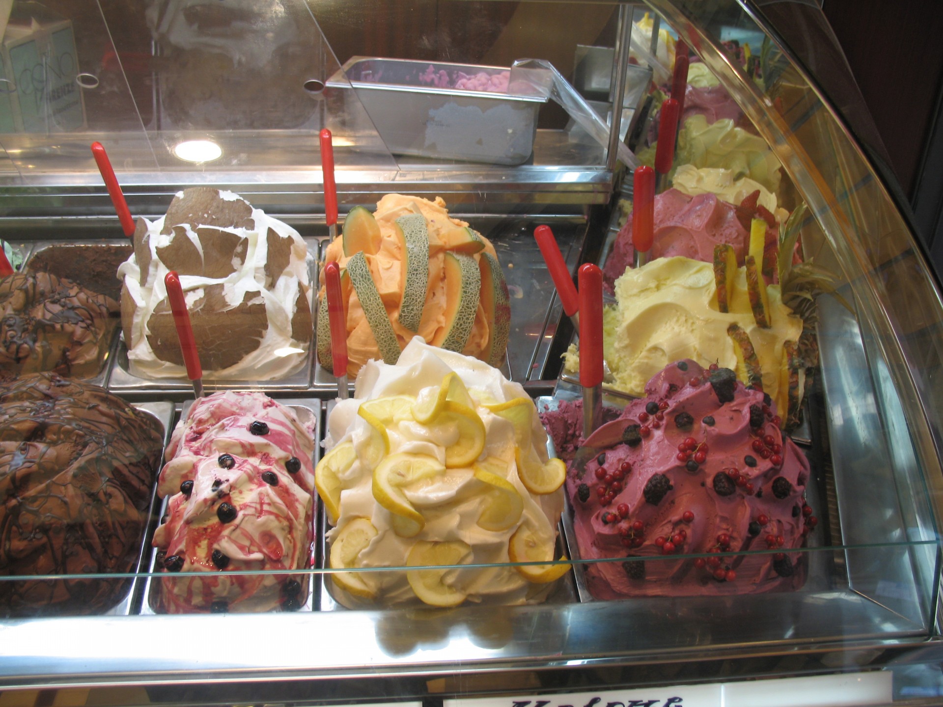 Ispanų,  Gelato,  Ledas,  Grietinėlė,  Italijos Gelato Ledai, Nemokamos Nuotraukos,  Nemokama Licenzija