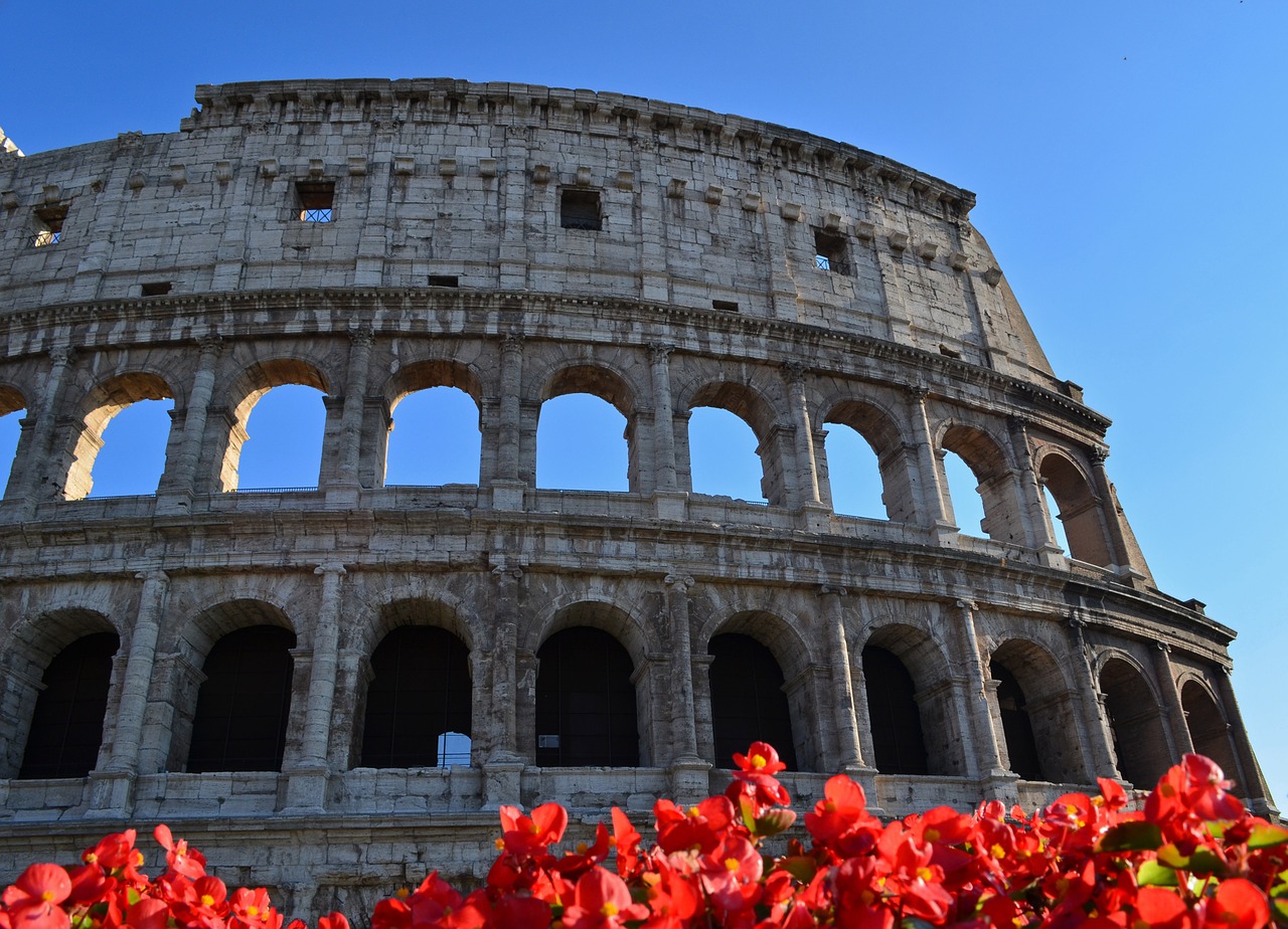 Kolosas, Italy, Roma, Arena, Gladiatoriai, Sugadinti, Pastatas, Paminklas, Nemokamos Nuotraukos,  Nemokama Licenzija