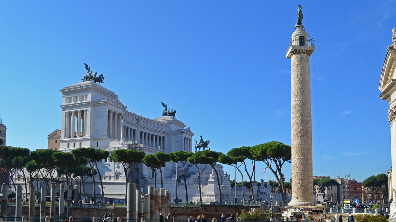 Piazza Del Popolo, Roma, Italy, Romėnų, Romanai, Ramstis, Nemokamos Nuotraukos,  Nemokama Licenzija