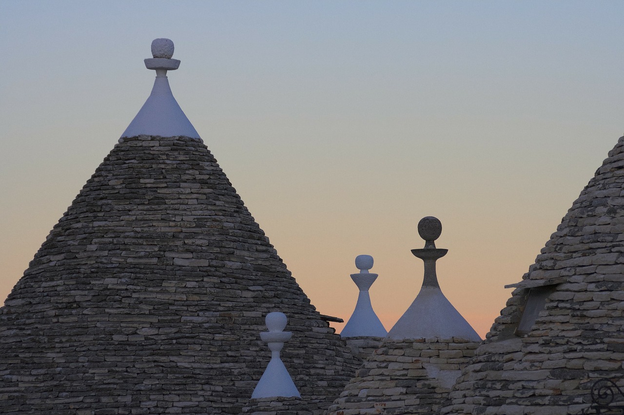 Italy, Puglia, Alberobello, Trulli, Nemokamos Nuotraukos,  Nemokama Licenzija