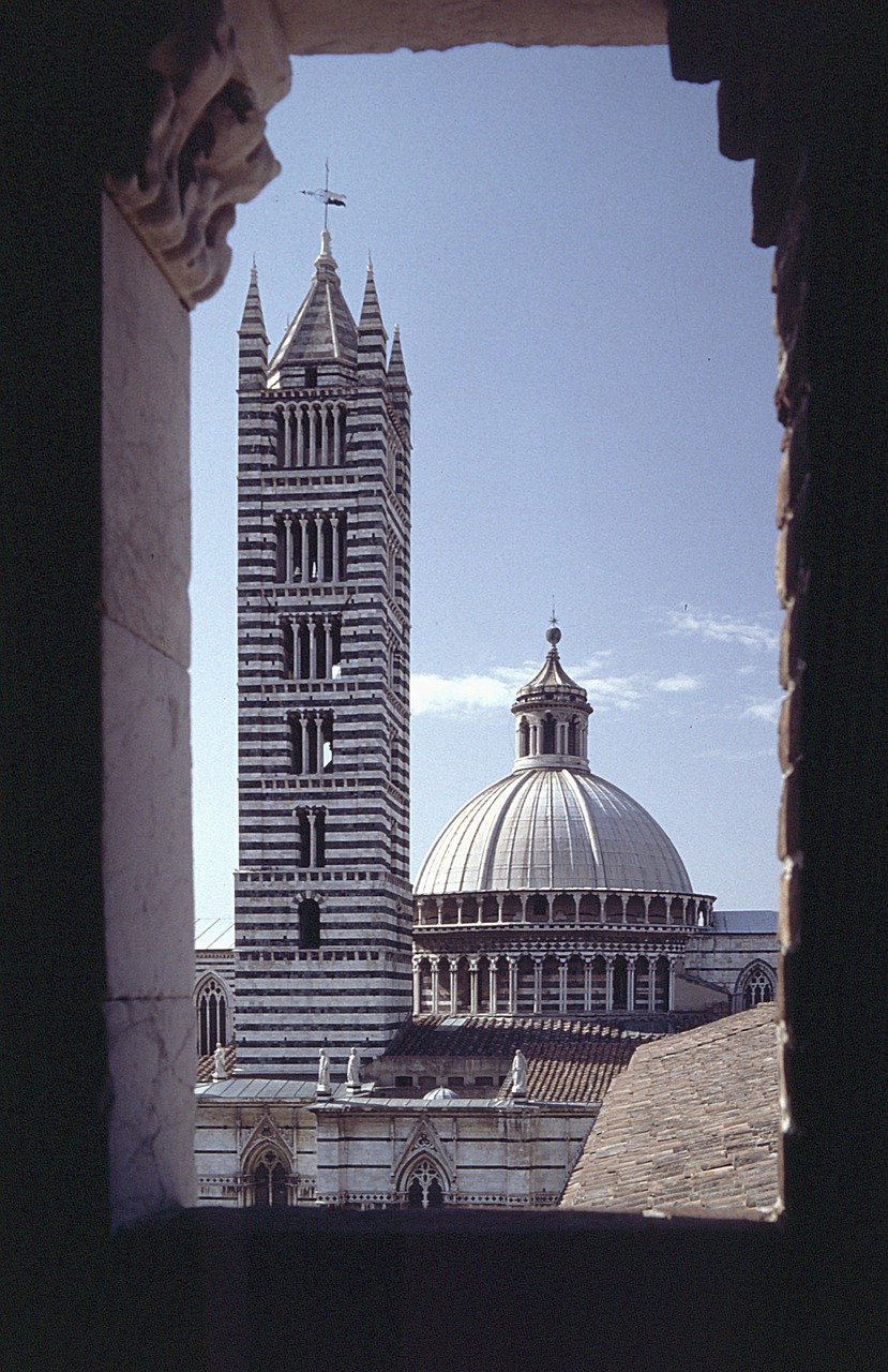 Italy, Toskana, Siena, Dom, Nemokamos Nuotraukos,  Nemokama Licenzija