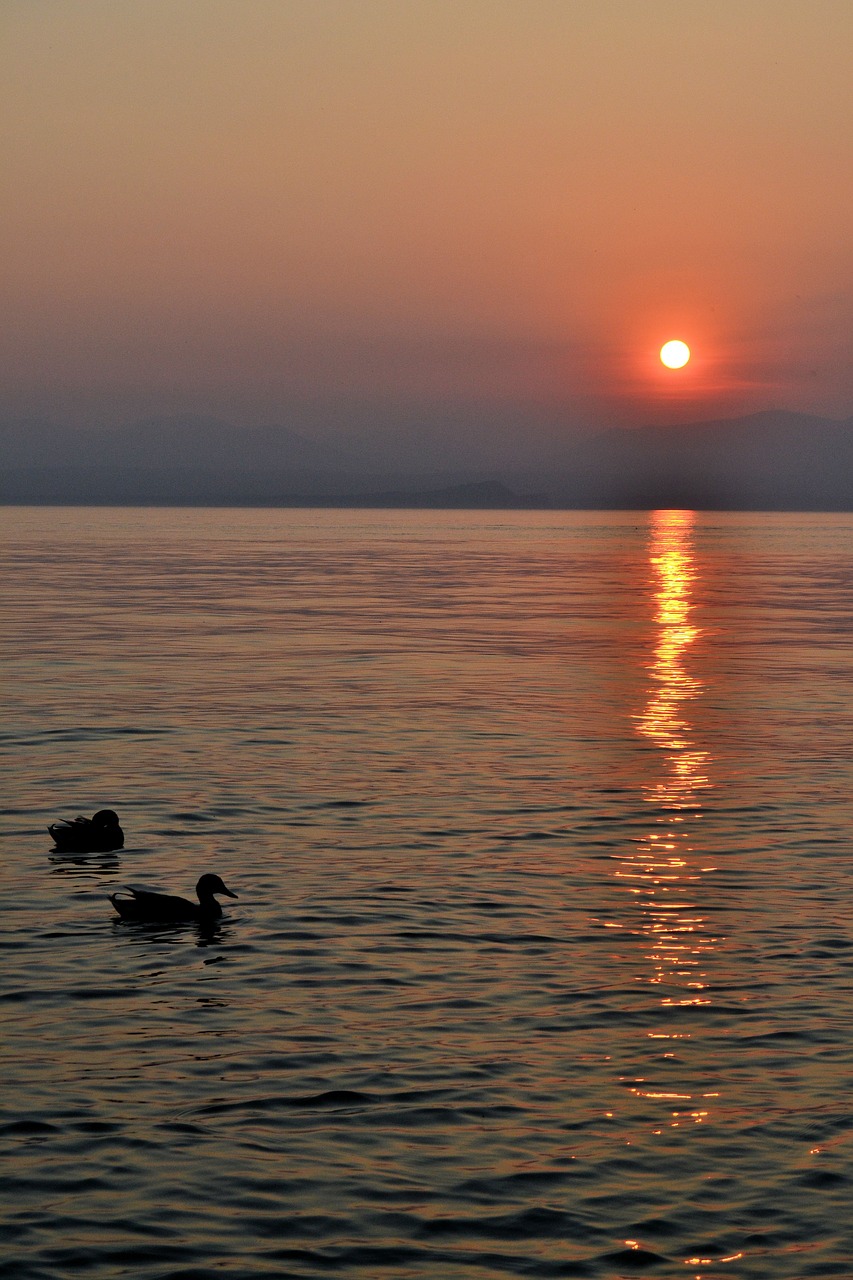 Italy, Garda, Saulėlydis, Šventė, Ežeras, Nemokamos Nuotraukos,  Nemokama Licenzija