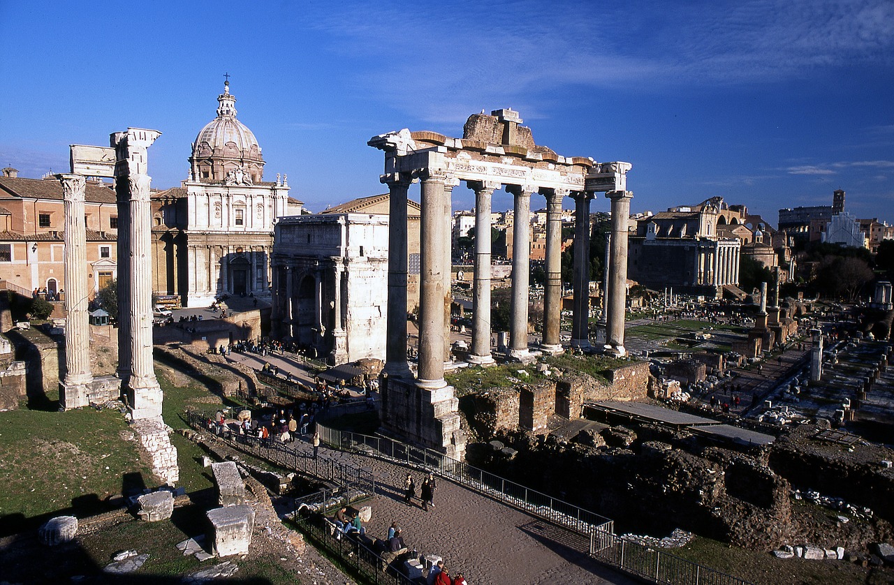 Italy, Roma, Paminklas, Istoriniai Paminklai, Senas, Lankytinos Vietos, Nemokamos Nuotraukos,  Nemokama Licenzija