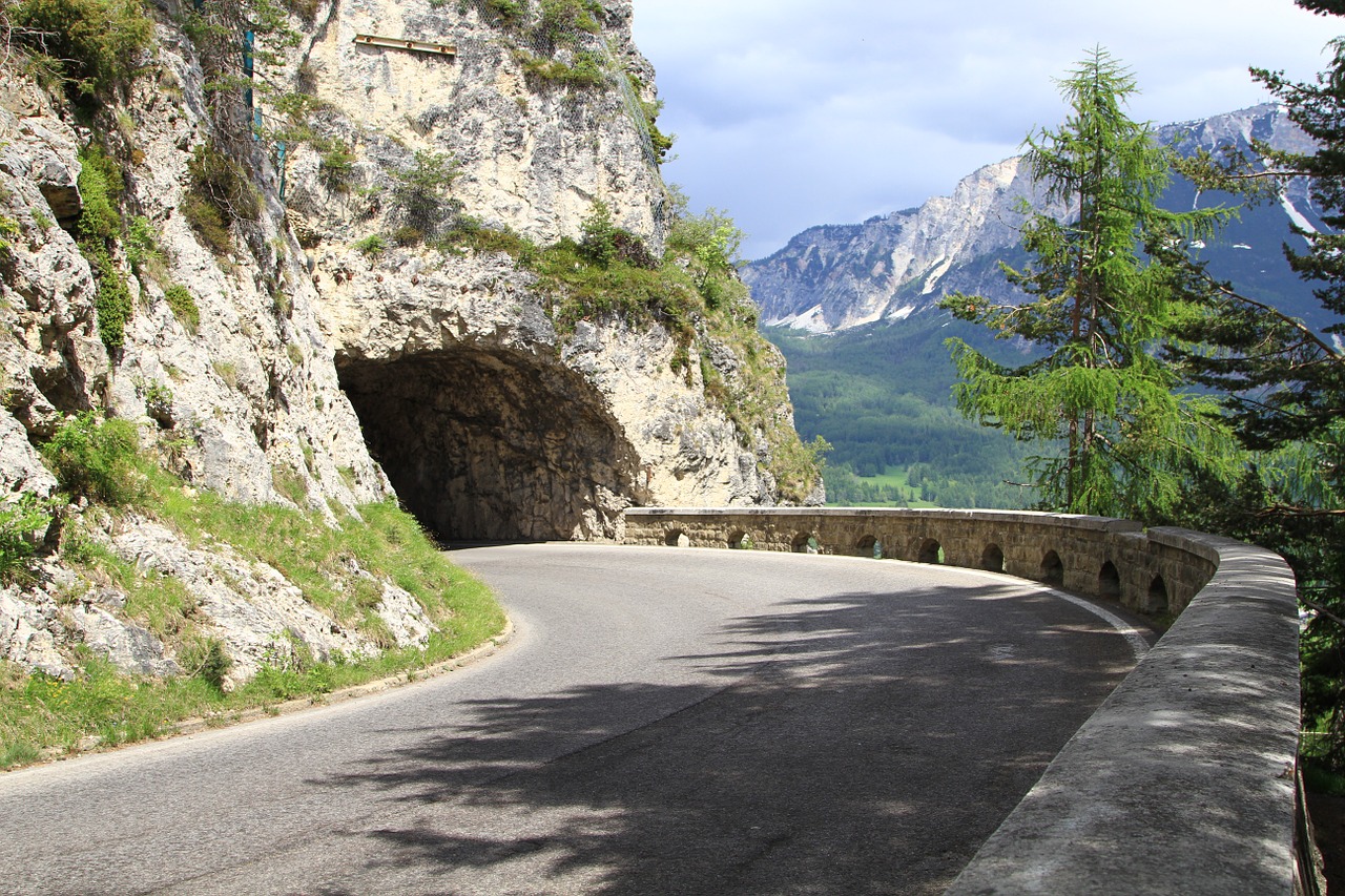Italy, Cortina Dampezzo, Dolomitai, South Tyrol, Nemokamos Nuotraukos,  Nemokama Licenzija