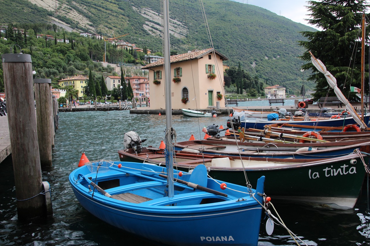 Italy, Europa, Gardo Ežeras, Šventė, Uostas, Nemokamos Nuotraukos,  Nemokama Licenzija