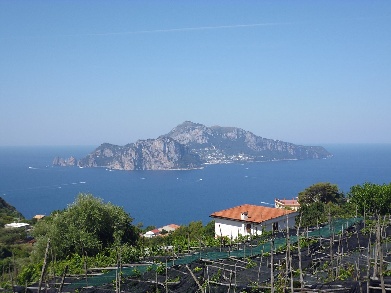 Italy, Capri, Sala, Viduržemio Jūros, Kranto, Nemokamos Nuotraukos,  Nemokama Licenzija