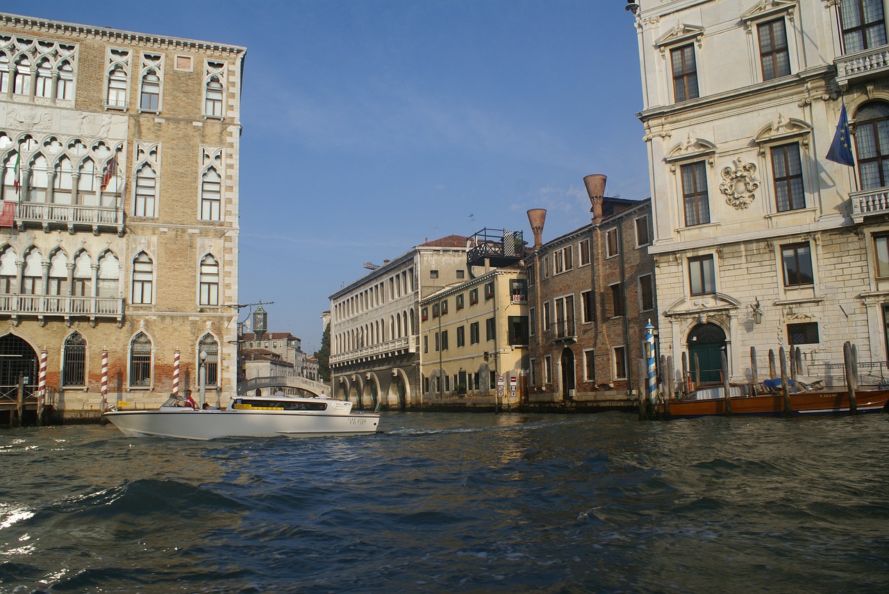 Italy, Venecija, Kelionė, Valtis, Vanduo, Miestas, Nemokamos Nuotraukos,  Nemokama Licenzija