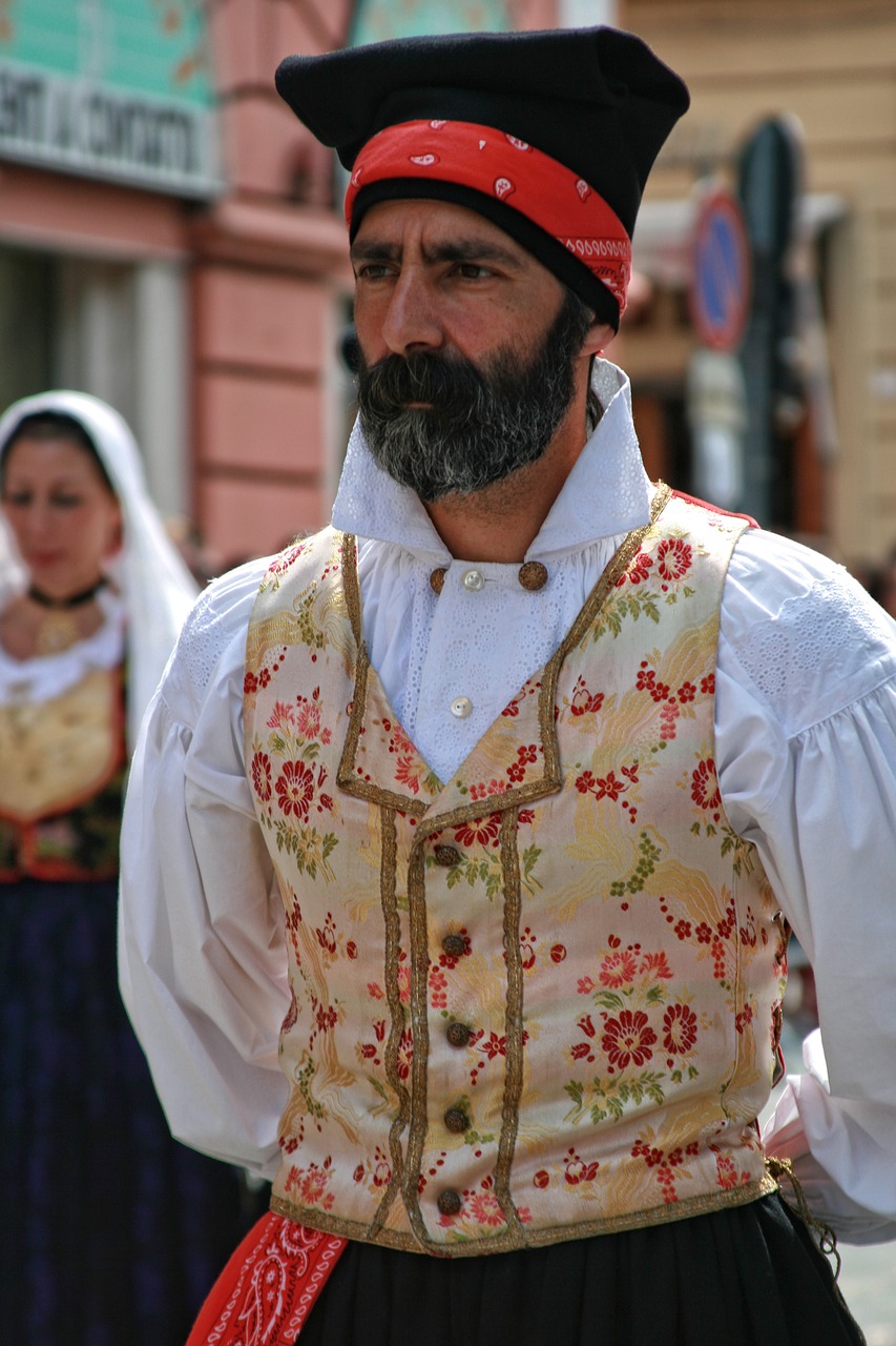 Italy, Sardinija, Kaljaris, Folkloras, Nemokamos Nuotraukos,  Nemokama Licenzija