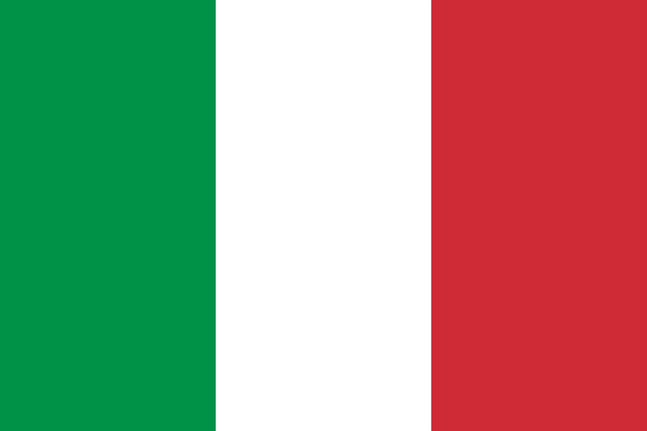 Italy, Vėliava, Tautinė Vėliava, Tauta, Šalis, Ženminbi, Simbolis, Nacionalinis Ženklas, Valstybė, Nacionalinė Valstybė